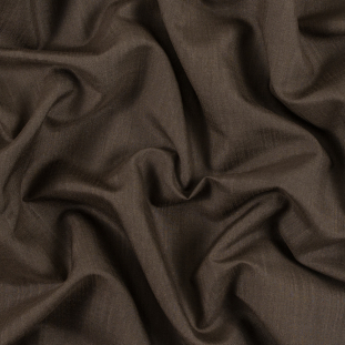 Chocolate Blended Silk Woven