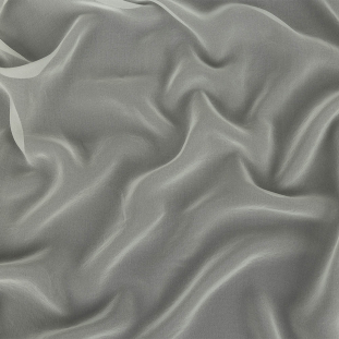 Icicle Silk and Polyester Chiffon