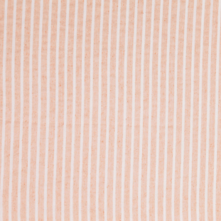Orange/White Striped Woven