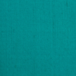 Bright Iridescent Blue Green Solid Shantung/Dupioni