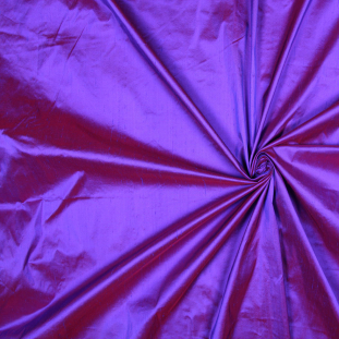 Medium Iridescent Purple Solid Shantung/Dupioni