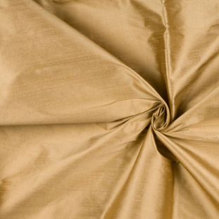 Victorian Gold Silk Shantung/Dupioni