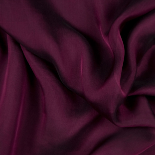 Iridescent Black/Royal Purple Chiffon