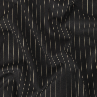 Ralph Lauren Super 110 Striped Wool Suiting
