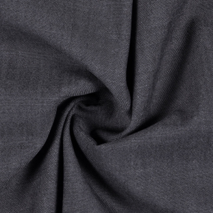 Donna Karan Black/Gray Wool Suiting
