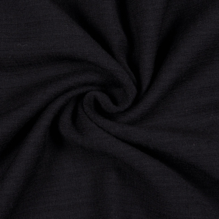 Donna Karan Black Wool Blend Woven