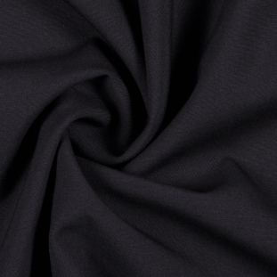 Donna Karan Black Basic Solid Suiting