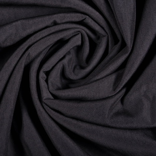 Donna Karan Black Wool/Mohair Suiting