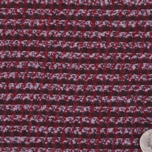 Cranberry/Dusted Orchid/Dark P Solid Boucle