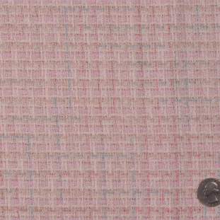 Baby Pink/Natural Solid Boucle