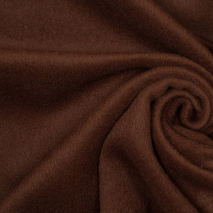 Light Brown Wool-Cashmere Coating