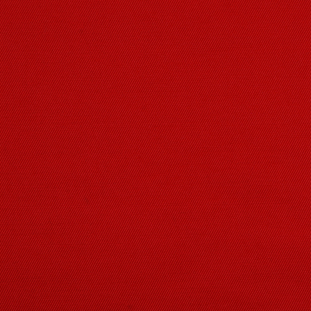 Primary Red Solid Twill