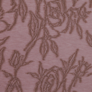 Nostalgia Rose Floral Wool-Blend Knit