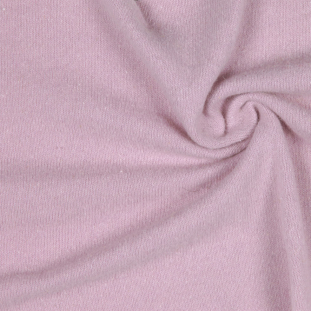 Cameo Pink Angora-Wool Solid Knit