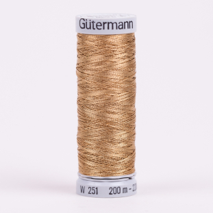 9961 Pale Gold 200m Gutermann Metallic Thread