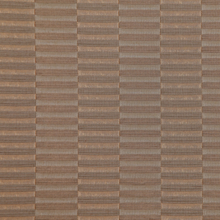 Soft Taupe Stripes Woven