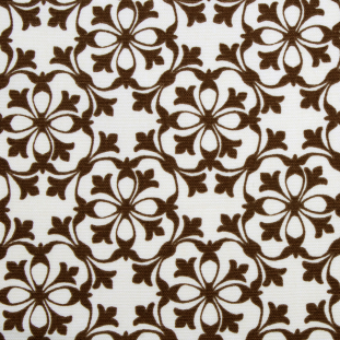 Dusted Brown/Cream Classical Prints