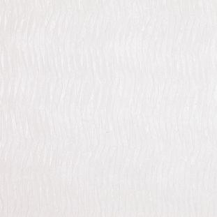 Sedefli Beyaz Cream Crinkled Faux Leather/ Vinyl