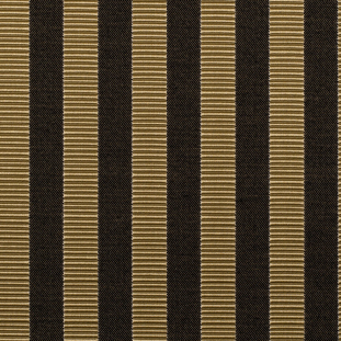 Black 4553 Stripes Woven