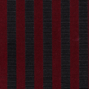 Maroon 803 Stripes Woven