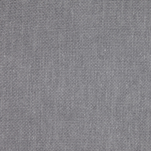 Gray Solid Woven Boucle