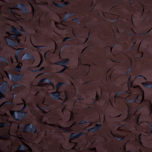Chocolate Swirls Burnout & Lasercut