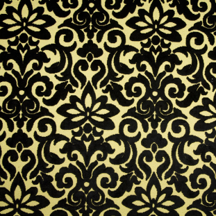 Black/Chartreuse Classical Chenille