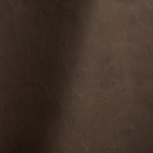 Brandy Italian Coal Aniline Dyed Smooth Full Grain Cow Leather Hide