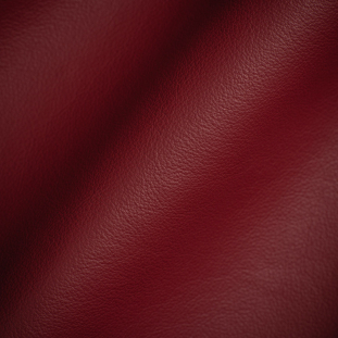 Port Italian Oxblood Top Grain Performance Cow Leather Hide with Protective Finish