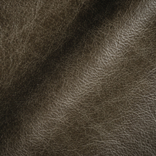 Madeira Italian Grey Aniline Dyed Waxed Top Grain Cow Leather Hide