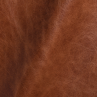 Madeira Italian Sella Aniline Dyed Waxed Top Grain Cow Leather Hide