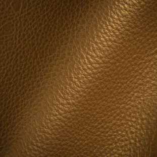 Daiquiri Italian Gold Pearlized Semi-Aniline Top Grain Performance Cow Leather Hide