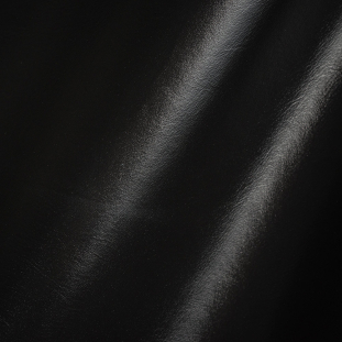 Margarita Italian Black Semi-Aniline Hand Antiqued Performance Top Grain Cow Leather Hide