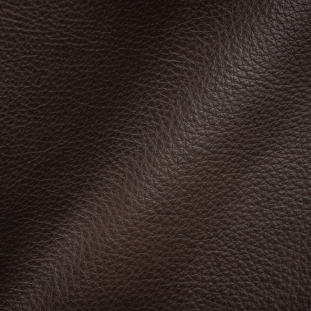 Moscato Italian Black Bean Aniline Dyed Soft Top Grain Performance Cow Leather Hide with Protective Topcoat