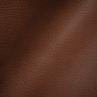 Moscato Italian Cognac Aniline Dyed Soft Top Grain Performance Cow Leather Hide with Protective Topcoat