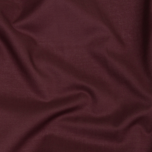 Mood Exclusive Farley Burgundy Cotton Voile