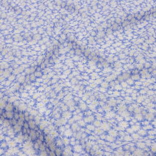 Mood Exclusive Periwinkle Sunday in the Park Cotton Voile