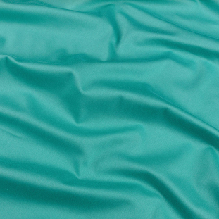 Mood Exclusive Carlos Turquoise Stretch Cotton Sateen