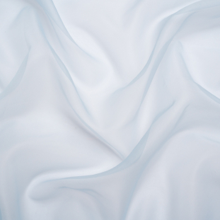 Luscinia Baby Blue Polyester Organza