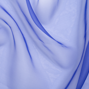 Luscinia Mazarine Blue Polyester Organza