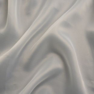 Ardea Bright White Satin-Faced Polyester Organza