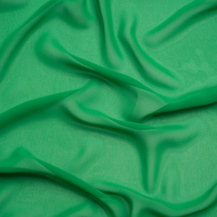 Netta Kelly Green Polyester High-Multi Chiffon
