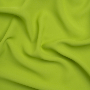 Mimosa Peridot Polyester Double Georgette