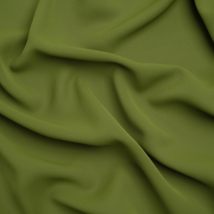 Mimosa Pesto Polyester Double Georgette