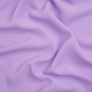 Mimosa Lavender Polyester Double Georgette