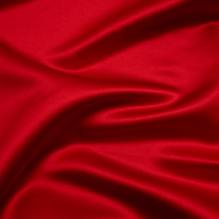 Gavia Red Premium Polyester Satin
