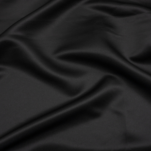 Gavia Black Premium Polyester Satin