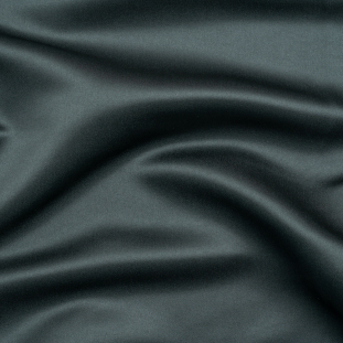 Gavia Charcoal Premium Polyester Satin