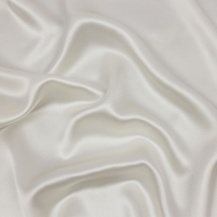 Premium Antique White Silk Charmeuse