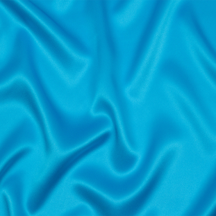 Premium Horizon Blue Silk Charmeuse